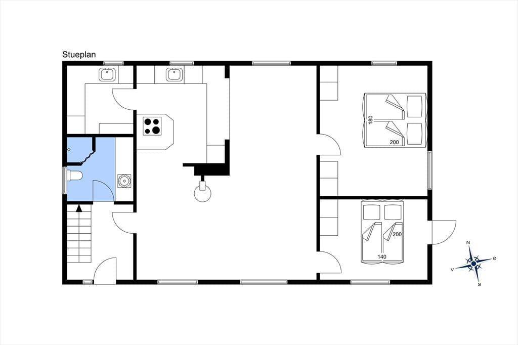 Vorschaubild von Ferienhaus TZ88 in Gjerrild - Ostjütland