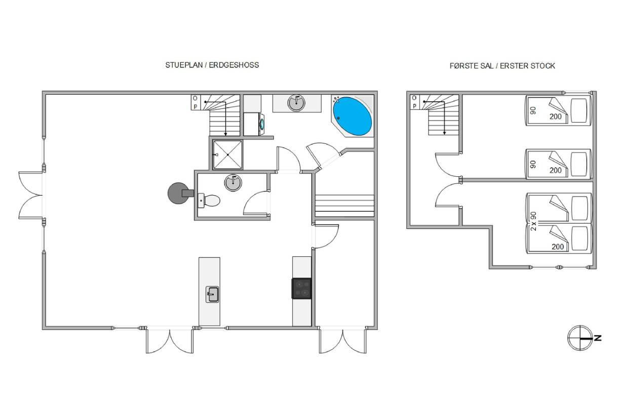 Vorschaubild von Ferienhaus UA10 in Søndervig - Westjütland
