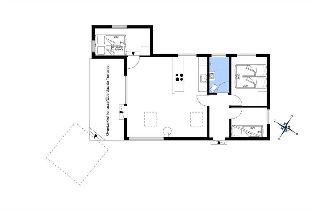 Vorschaubild von Ferienhaus UA16 auf Næsby - Westseeland