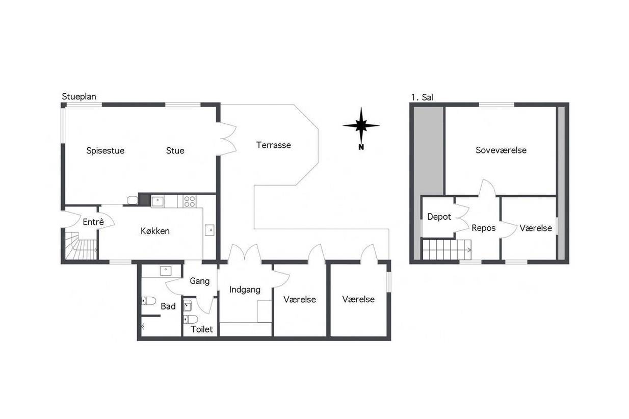 Vorschaubild von Ferienhaus UA23 in Skagen - Nordjütland