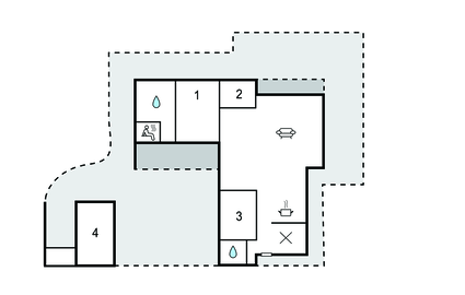 Vorschaubild von Ferienhaus UA54 in Kelstrup - Südjütland