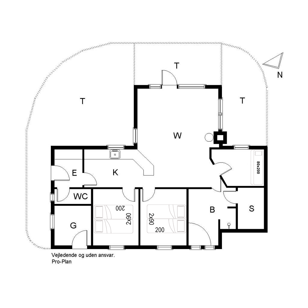 Vorschaubild von Ferienhaus UA64 in Henne Strand - Westjütland