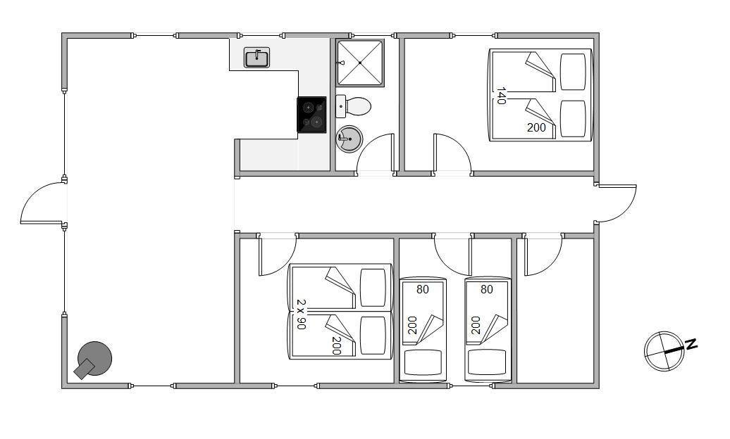 Vorschaubild von Ferienhaus UA75 in Houstrup - Westjütland