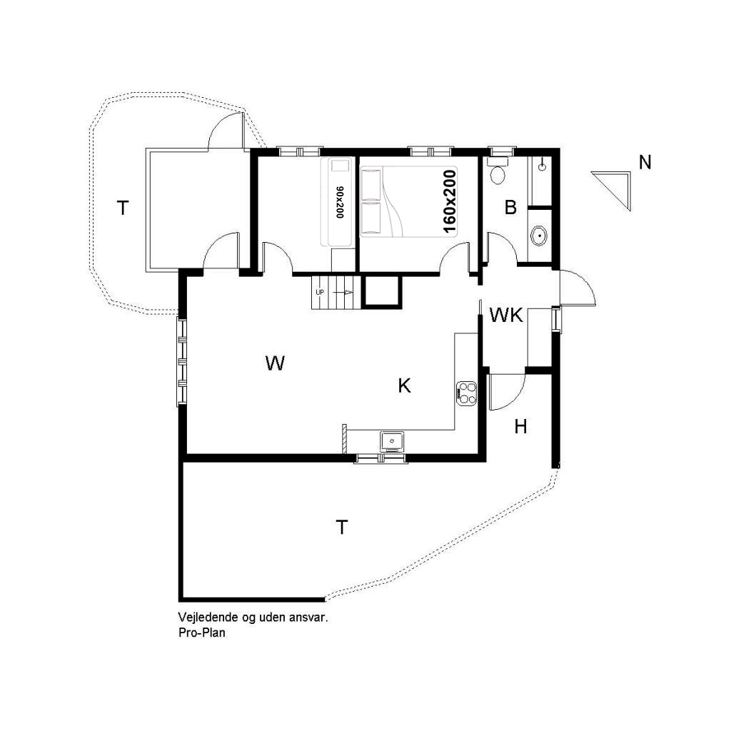 Vorschaubild von Ferienhaus UA97 in Henne Strand - Westjütland