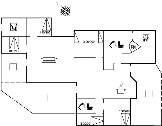 Vorschaubild von Ferienhaus UB07 in Løkken - Nordjütland