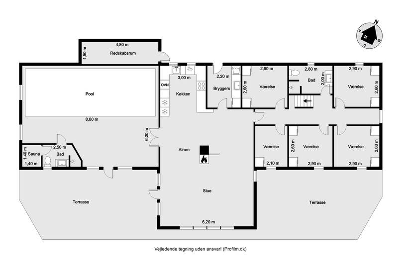 Foto von Ferienhaus UB11 in Hvide Sande - Klegod - Westjütland