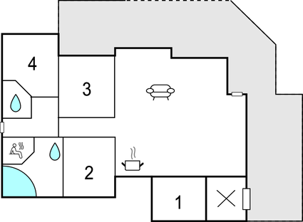 Vorschaubild von Ferienhaus UB17 in Skovmose - Als