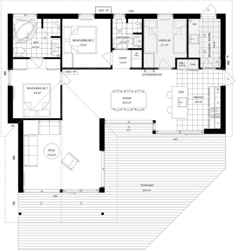 Vorschaubild von Ferienhaus UB32 in Blåvand - Westjütland