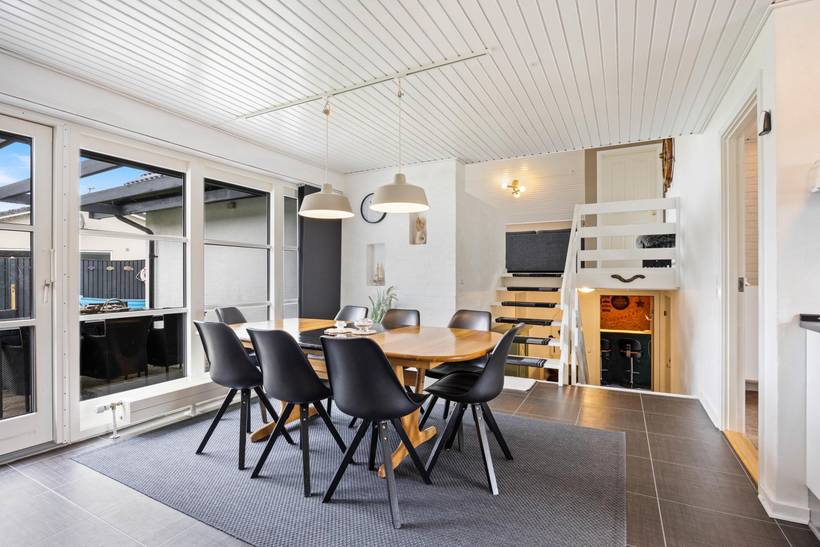 Foto von Ferienhaus UB33 in Hvide Sande - Westjütland