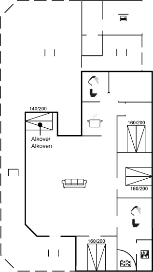 Vorschaubild von Ferienhaus UB61 in Grønninghoved - Südjütland