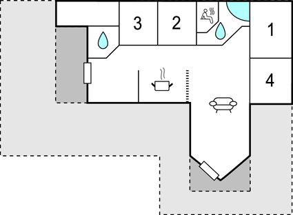 Vorschaubild von Ferienhaus UB71 in Skaven - Westjütland
