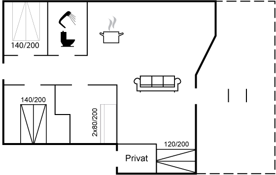 Vorschaubild von Ferienhaus UB75 in Helligsø - Thy/Limfjord