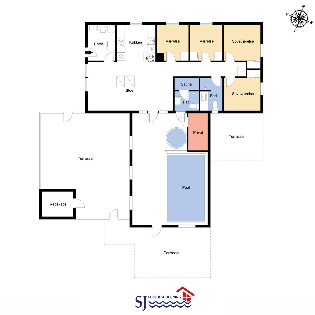 Vorschaubild von Ferienhaus UB78 in Vejlby Klit - Westjütland