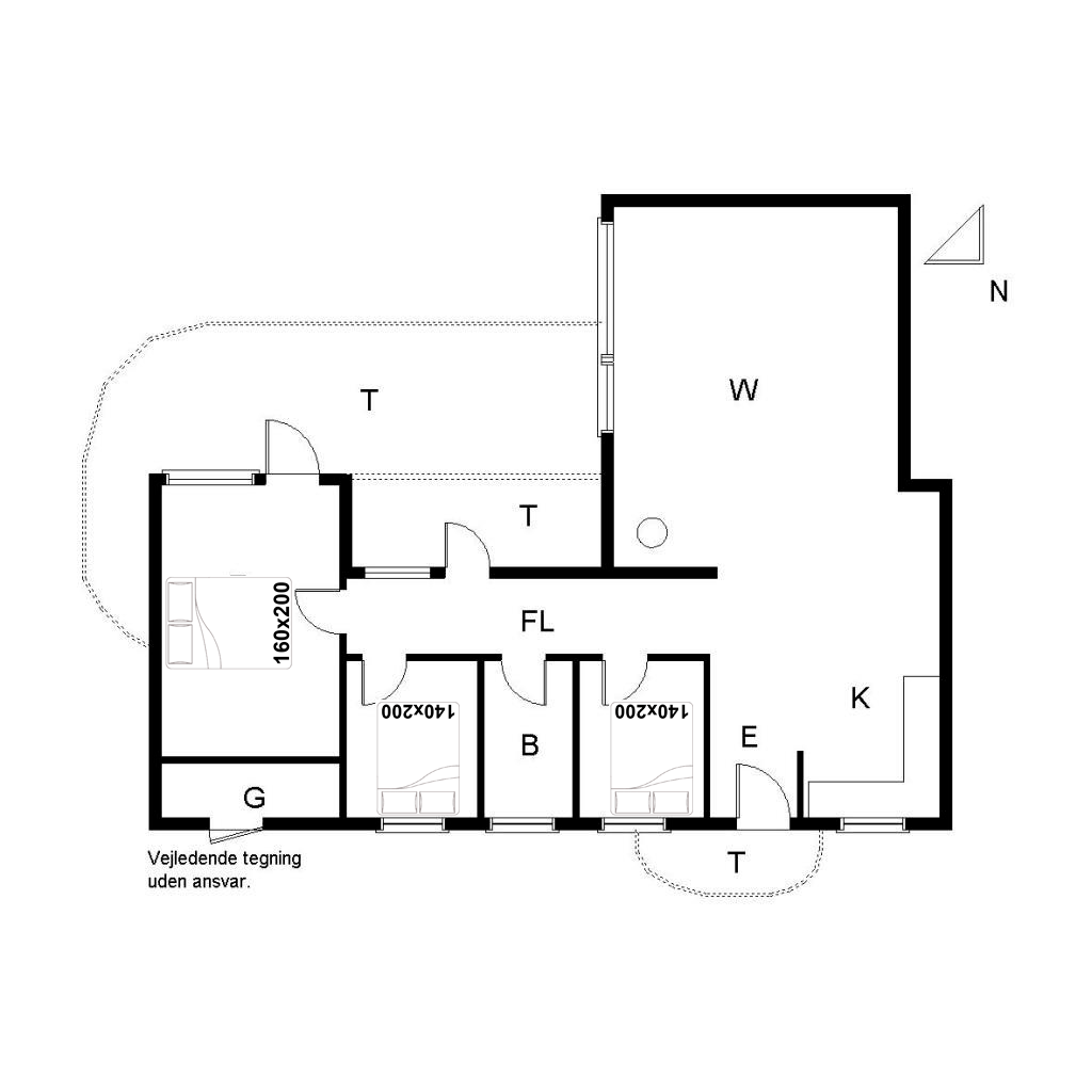 Vorschaubild von Ferienhaus UC11 in Henne Strand - Westjütland