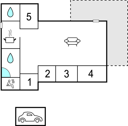 Vorschaubild von Ferienhaus UC30 in Udsholt - Rågeleje - Nordseeland