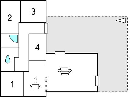 Vorschaubild von Ferienhaus UC80 in Bork Havn - Westjütland
