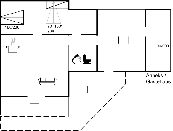 Vorschaubild von Ferienhaus UC85 in Blåvand - Westjütland