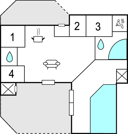 Vorschaubild von Ferienhaus UC96 in Krik Vig - Thy/Limfjord