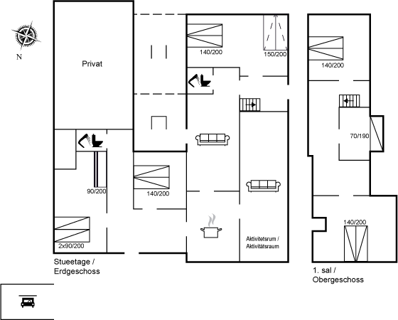 Vorschaubild von Ferienhaus UD09 in Ballum - Südjütland