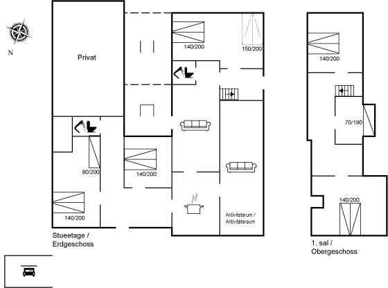 Vorschaubild von Ferienhaus UD09 in Ballum - Südjütland