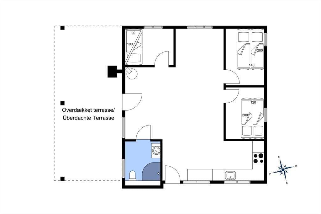 Vorschaubild von Ferienhaus UD11 in Fjellerup - Ostjütland