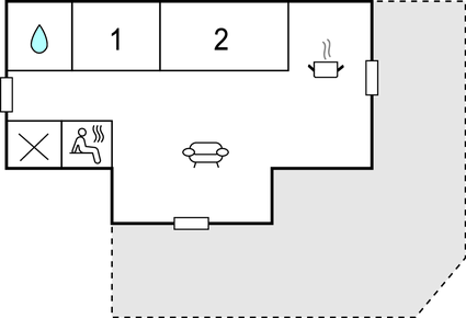 Vorschaubild von Ferienhaus UD19 in Skodbjerge - Bjerregård - Westjütland