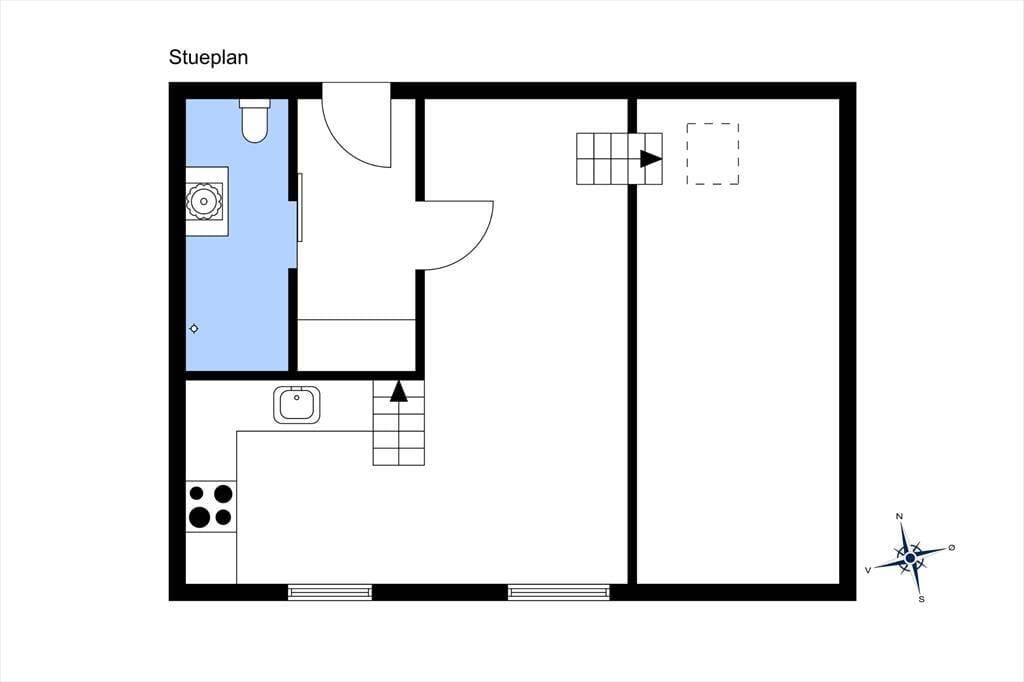 Vorschaubild von Ferienhaus UD22 in Thorsminde - Fjand - Westjütland