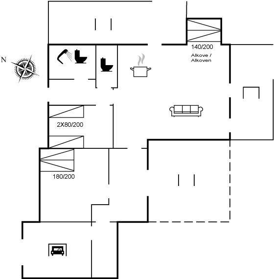 Vorschaubild von Ferienhaus UD38 in Lønstrup - Nordjütland