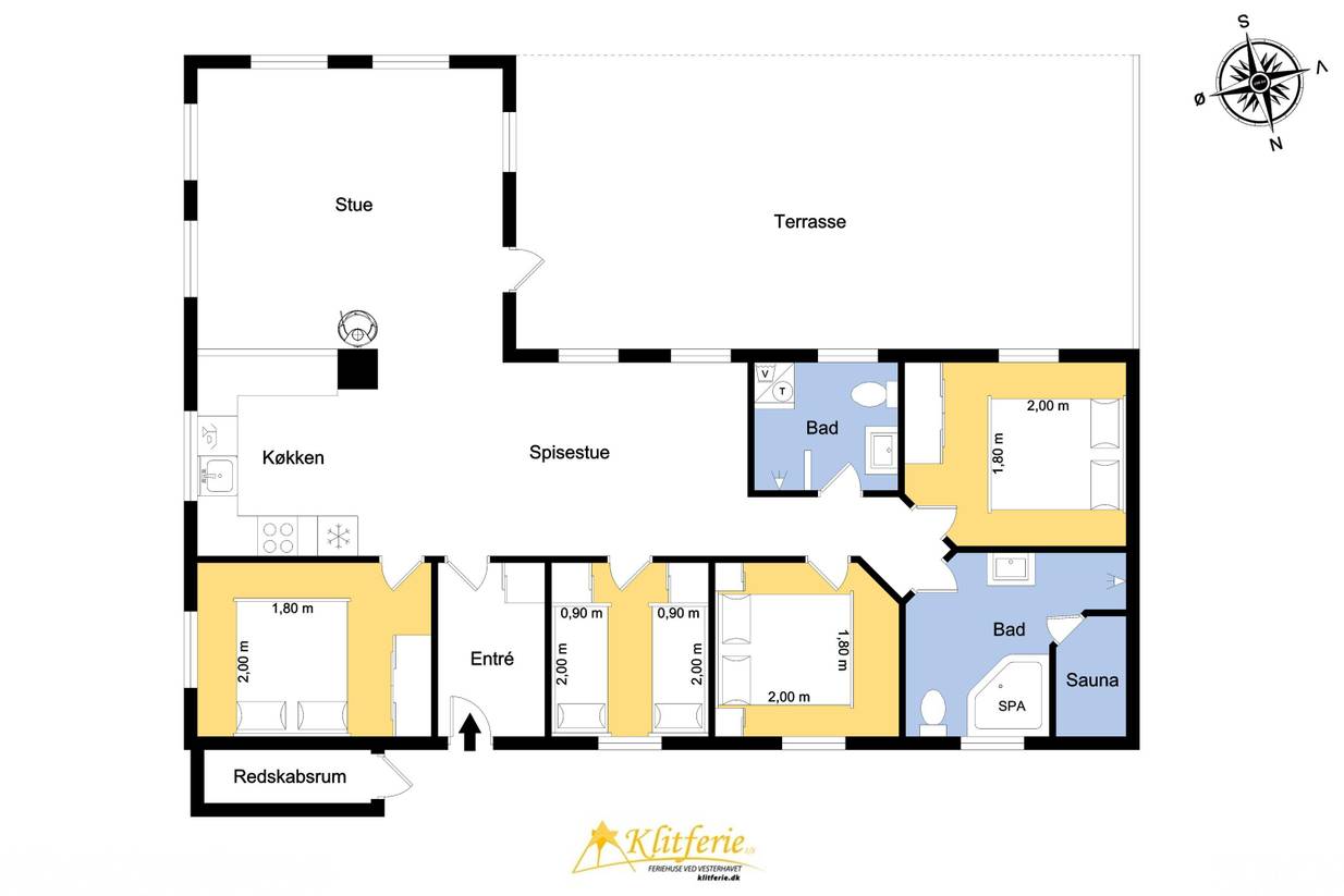 Vorschaubild von Ferienhaus UD41 in Vester Husby - Westjütland