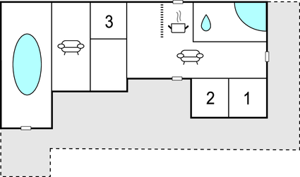 Vorschaubild von Ferienhaus UD51 in Smidstrup - Gilleleje - Nordseeland