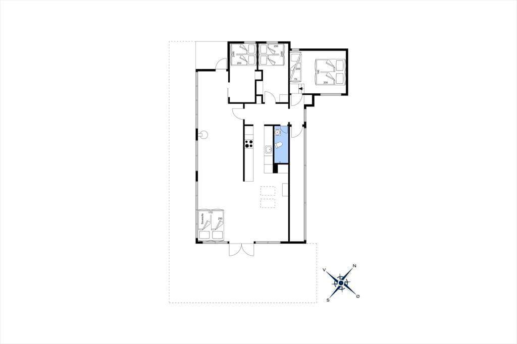 Vorschaubild von Ferienhaus UD64 in Rørvig - Westseeland