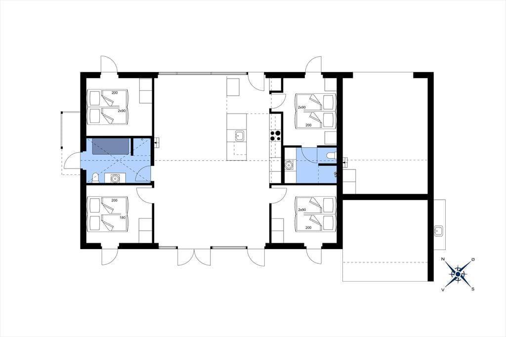 Vorschaubild von Ferienhaus UE14 in Drøsselbjerg - Westseeland
