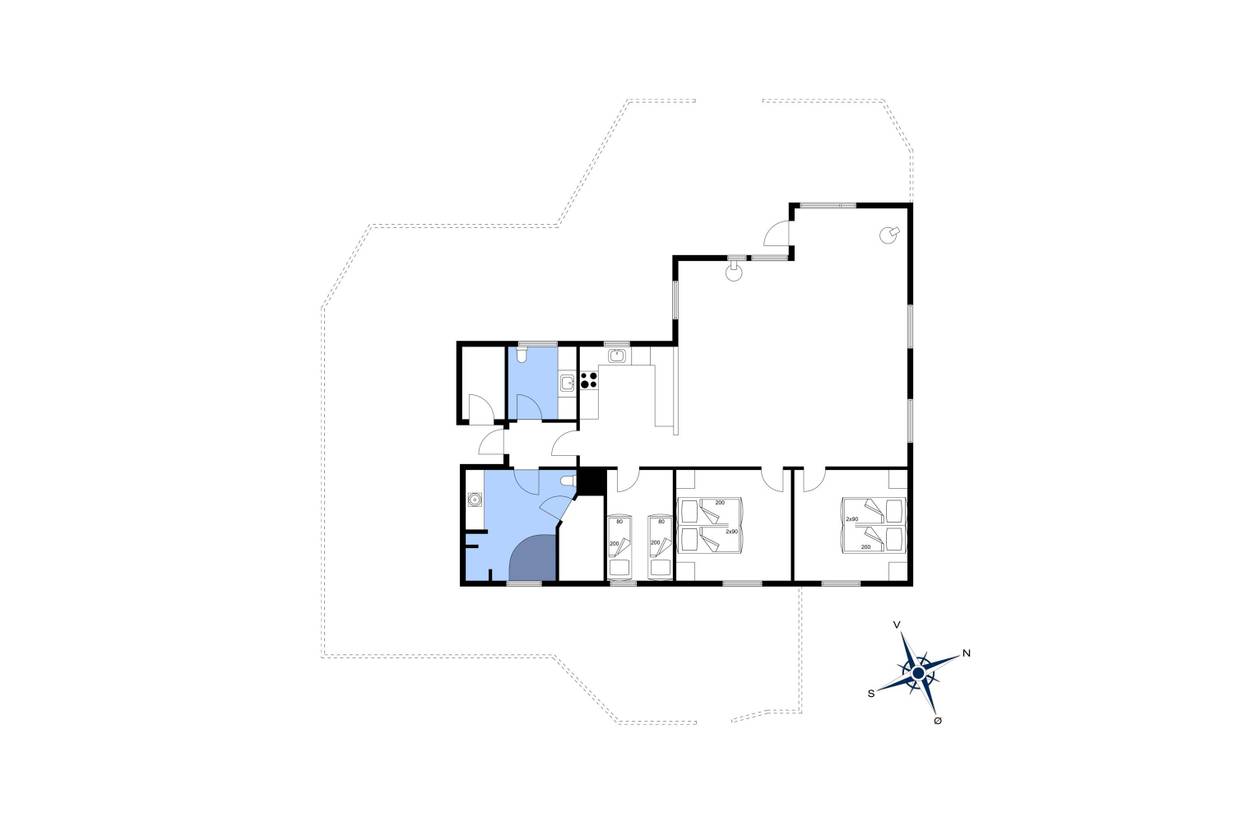 Vorschaubild von Ferienhaus UE25 in Vejers Strand - Westjütland