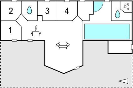 Vorschaubild von Ferienhaus UE32 in Loddenhøj - Südjütland