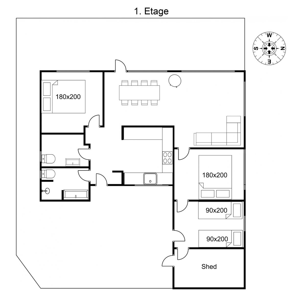 Vorschaubild von Ferienhaus UE35 in Tornby - Nordjütland