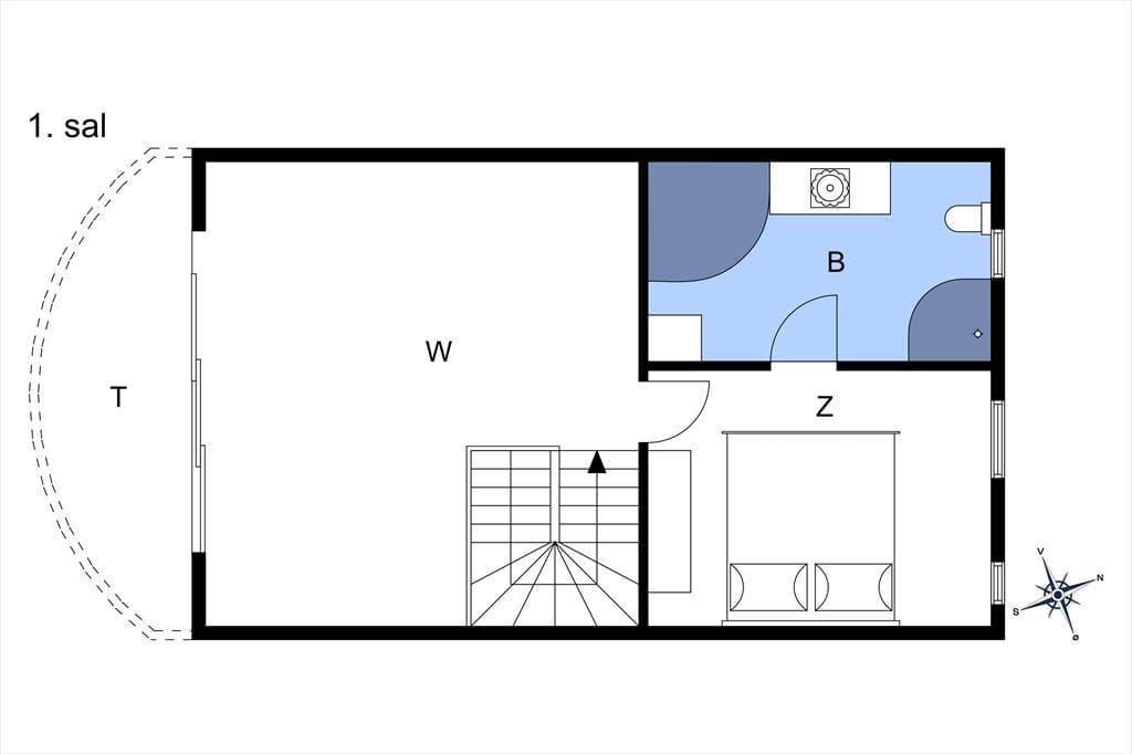 Vorschaubild von Ferienhaus UE37 in Marielyst - Falster