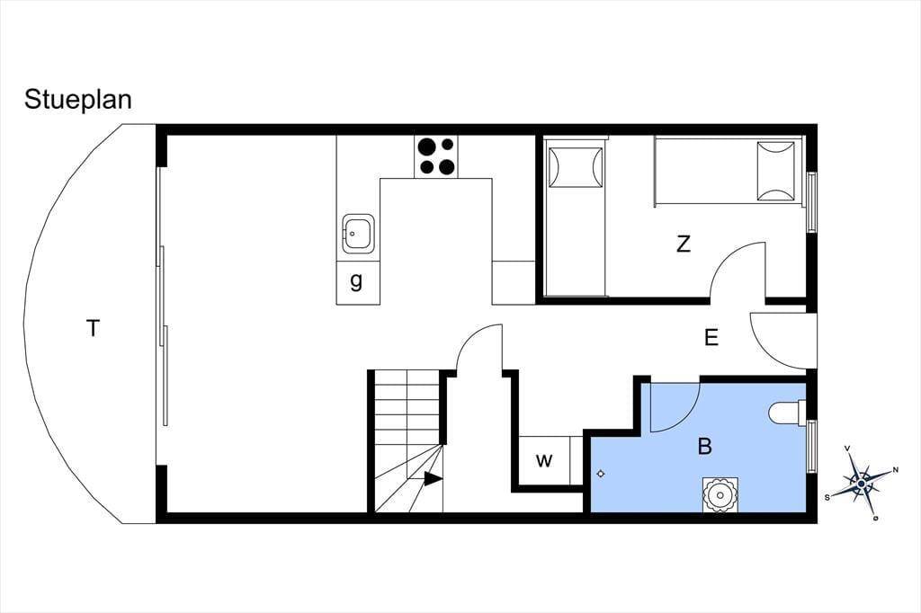 Vorschaubild von Ferienhaus UE37 in Marielyst - Falster