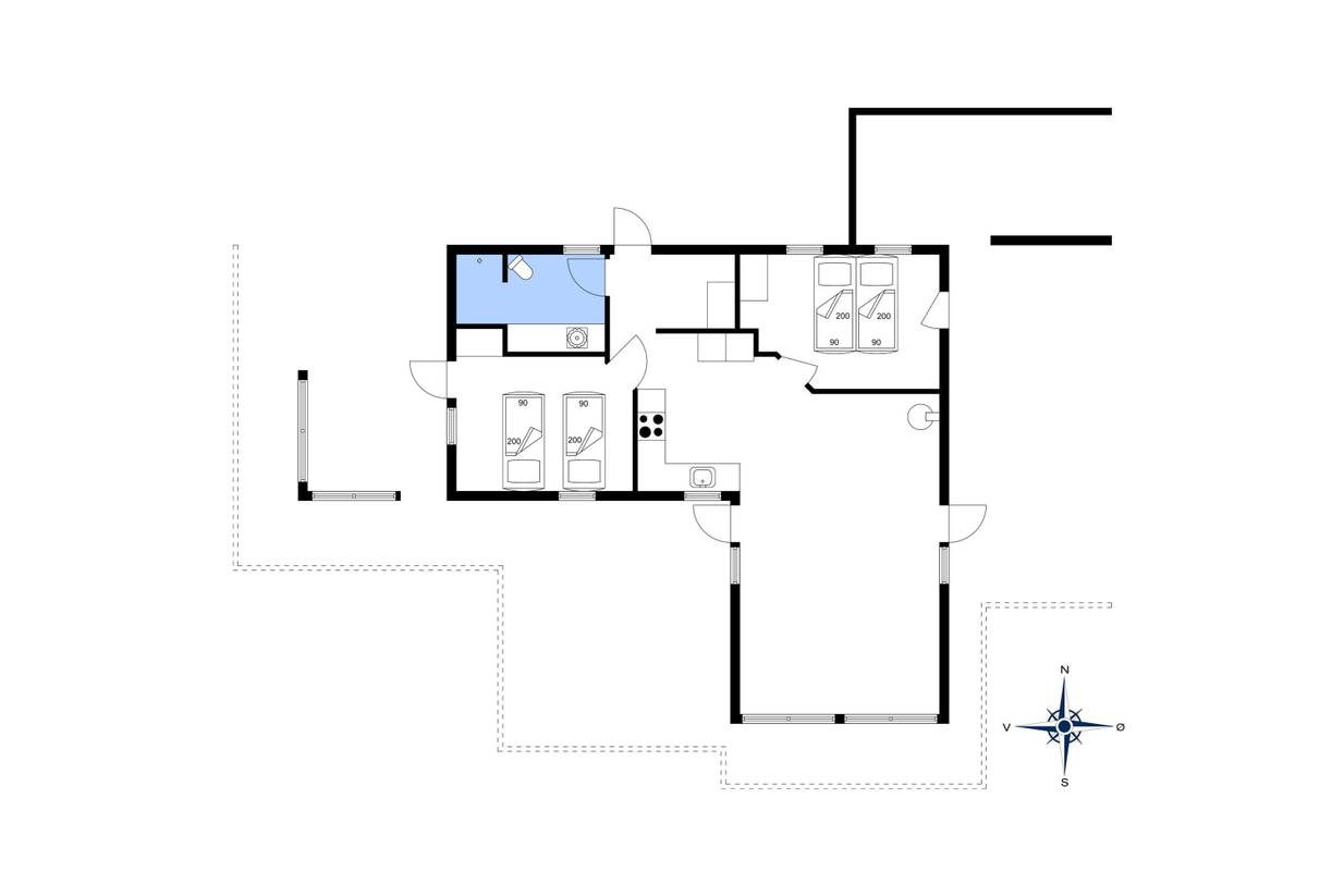 Vorschaubild von Ferienhaus UE38 in Vejers Strand - Westjütland