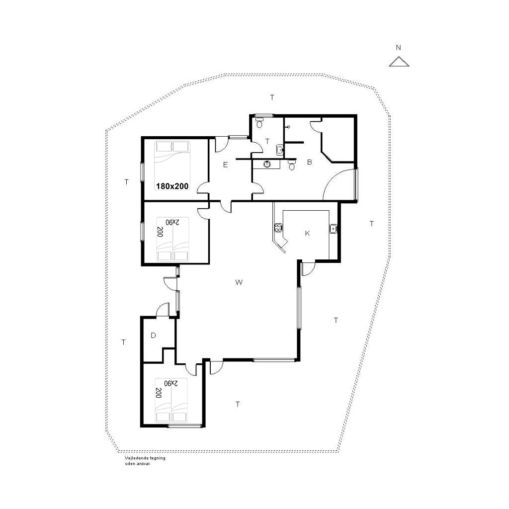 Vorschaubild von Ferienhaus UE59 in Henne Strand - Westjütland