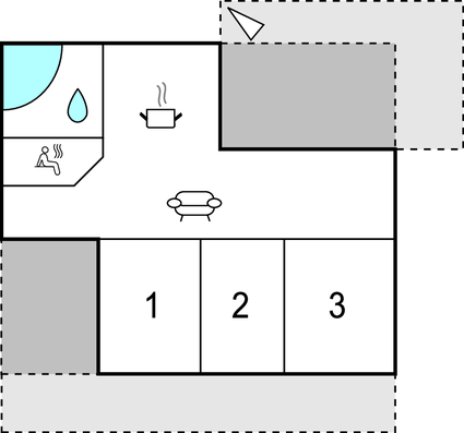 Vorschaubild von Ferienhaus UE65 in Lavensby - Als