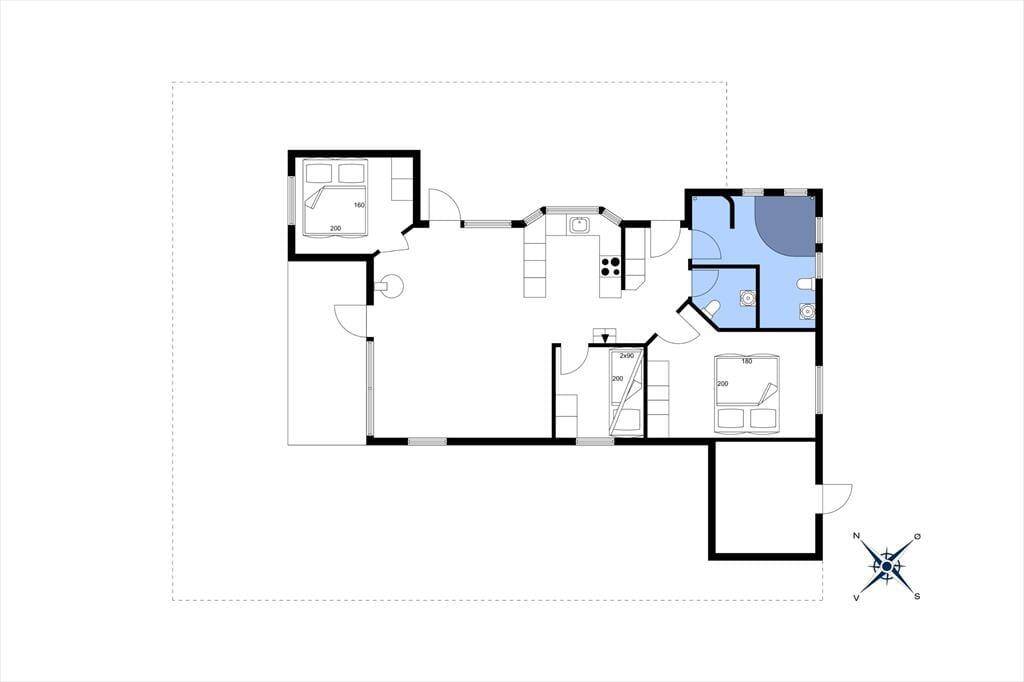 Vorschaubild von Ferienhaus UE77 in Als Odde - Helberskov - Nordjütland Ost
