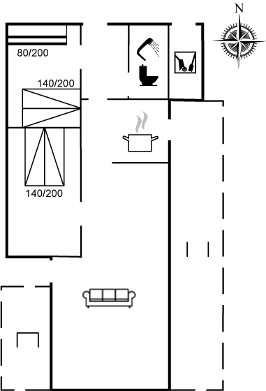 Vorschaubild von Ferienhaus UE82 in Langø - Kerteminde - Nordfünen