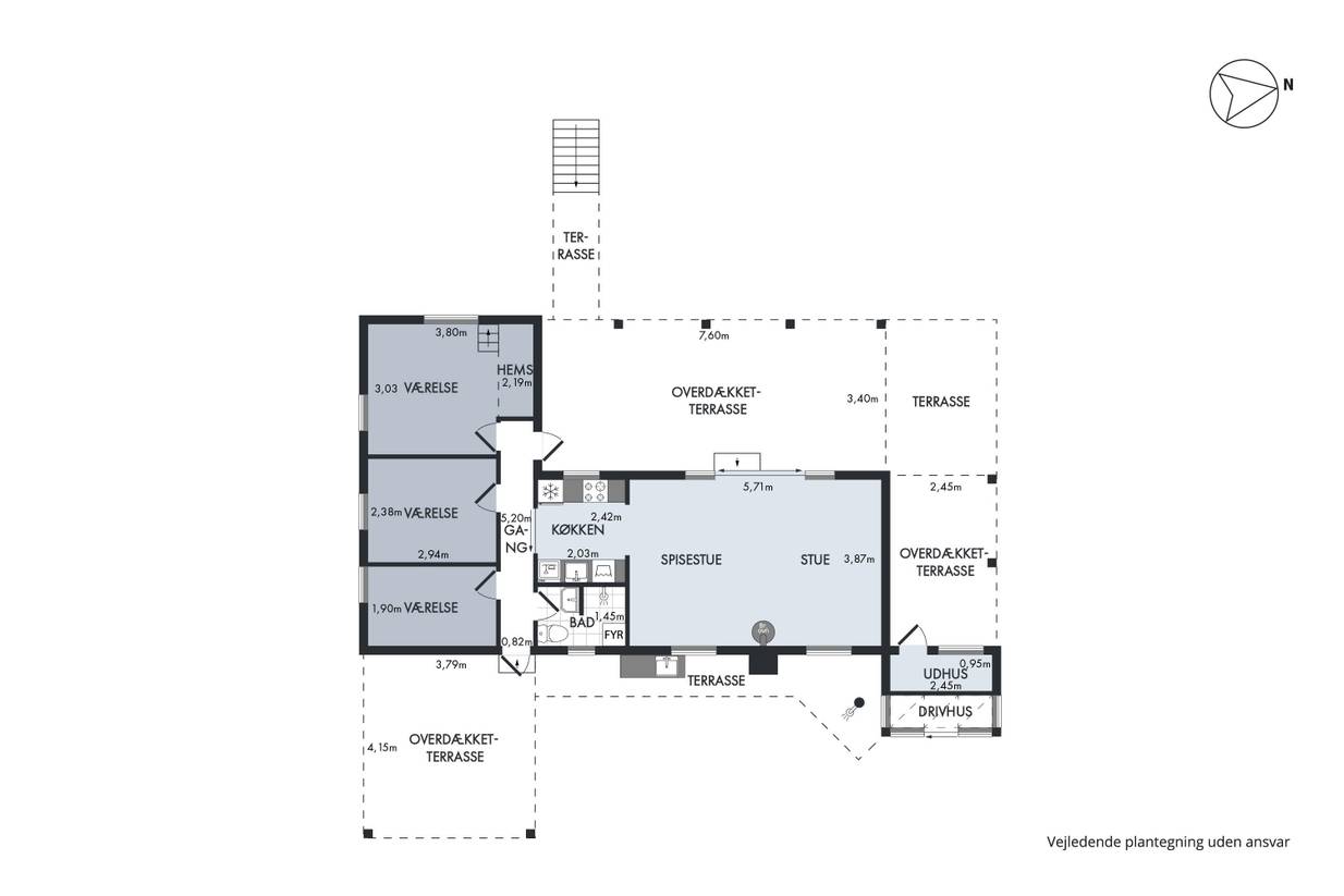 Vorschaubild von Ferienhaus UE98 in Ebeltoft - Ostjütland