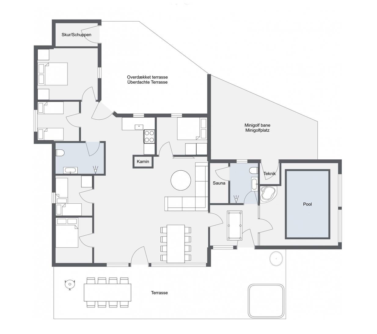 Vorschaubild von Ferienhaus UF00 in Bjerregård - Westjütland