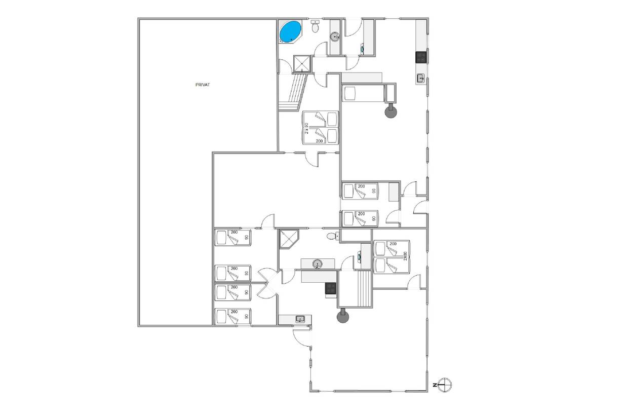 Vorschaubild von Ferienhaus UF04 in Houvig - Søndervig - Westjütland