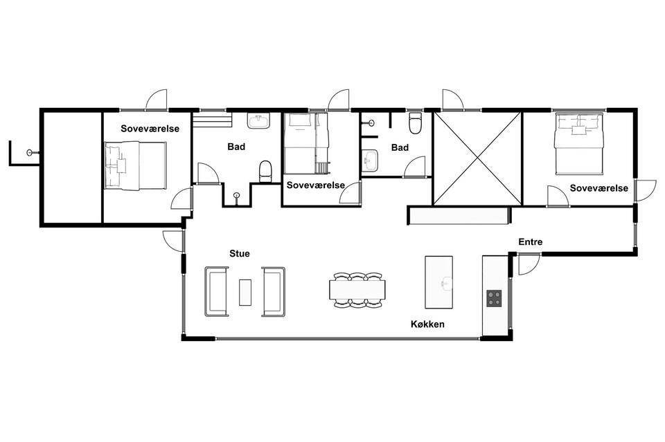 Vorschaubild von Ferienhaus UF09 in Blåvand - Westjütland