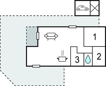 Vorschaubild von Ferienhaus UF11 in Vorupør - Thy/Limfjord