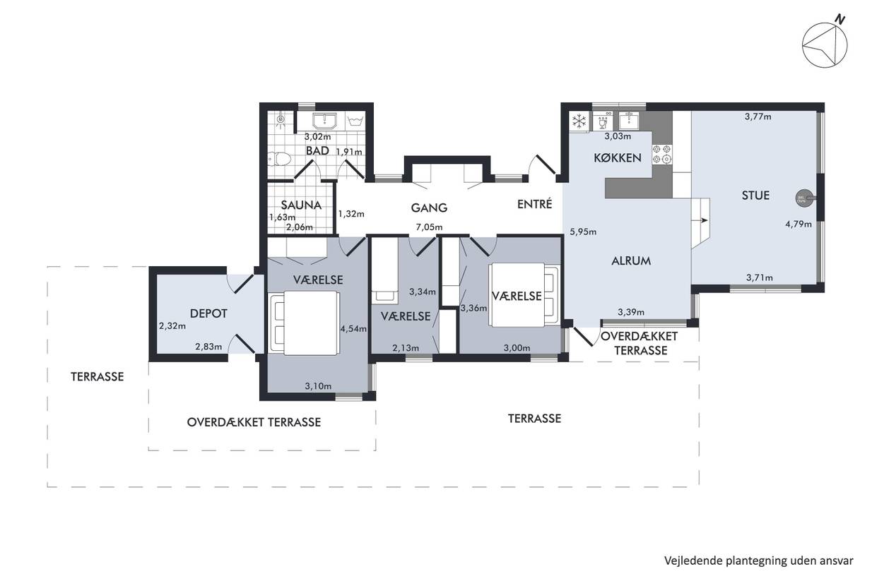 Vorschaubild von Ferienhaus UF13 in Dråby - Ebeltoft - Ostjütland