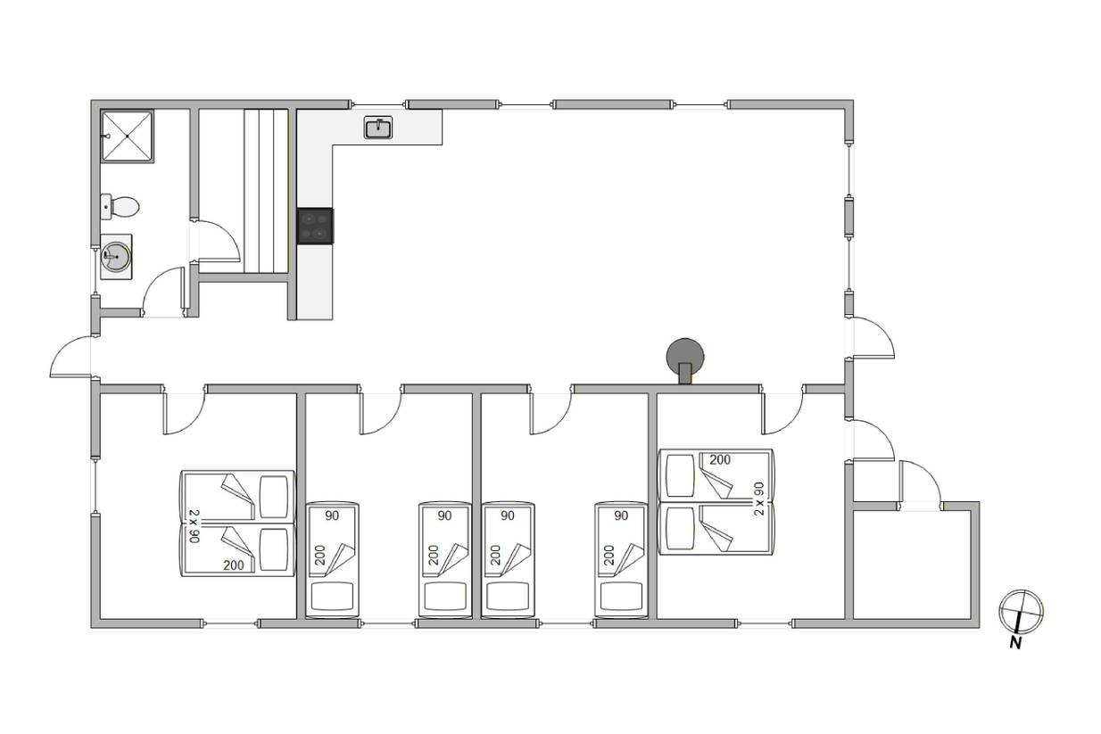 Vorschaubild von Ferienhaus UF22 in Årgab - Westjütland
