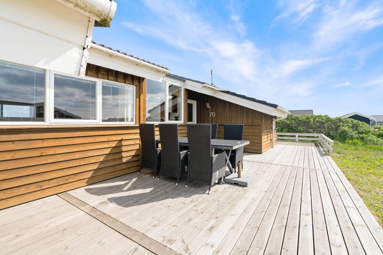 Foto von Ferienhaus UF43 in Bjerregård - Westjütland